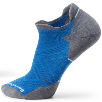 Skarpety do biegania z wełny SMARTWOOL RUN LOW ANKLE SOCKS | Targeted Cushion