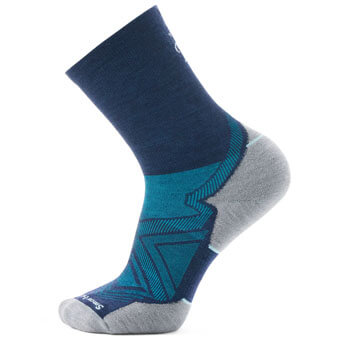 Skarpety do biegania z wełny SMARTWOOL RUN MID CREW SOCKS | Targeted Cushion