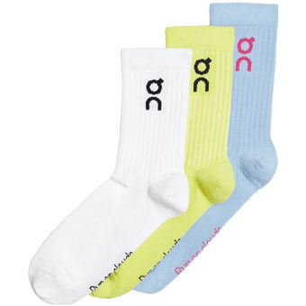 Skarpety miejskie ON RUNNING LOGO SOCK 3-PACK