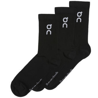 Skarpety miejskie ON RUNNING LOGO SOCK 3-PACK