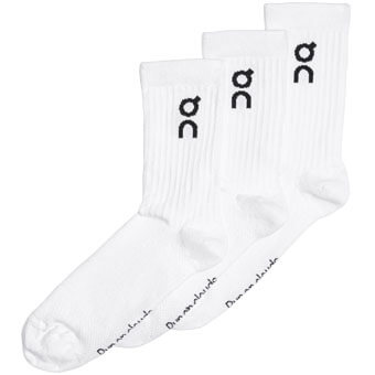 Skarpety miejskie ON RUNNING LOGO SOCK 3-PACK