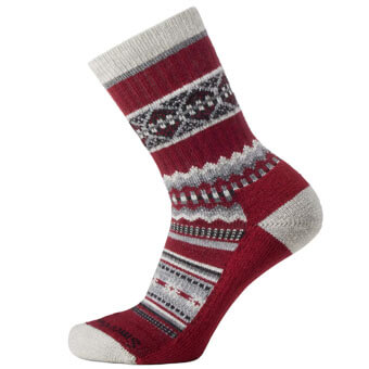 Skarpety miejskie SMARTWOOL EVERYDAY COZY SNOWED IN SWEATER CREW SOCKS Light Cushion