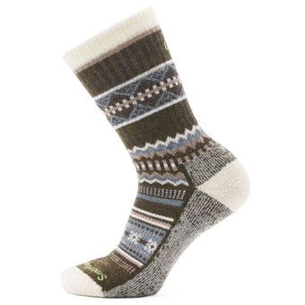 Skarpety miejskie SMARTWOOL EVERYDAY COZY SNOWED IN SWEATER CREW SOCKS | Light Cushion