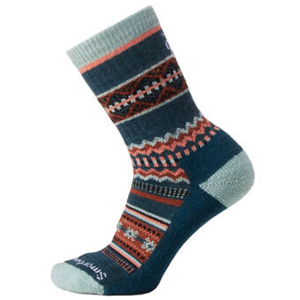 Skarpety miejskie SMARTWOOL EVERYDAY COZY SNOWED IN SWEATER CREW SOCKS | Light Cushion