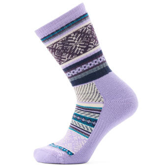 Skarpety miejskie wełniane SMARTWOOL EVERYDAY COZY FAIR ISLE SWEATER CREW SOCKS