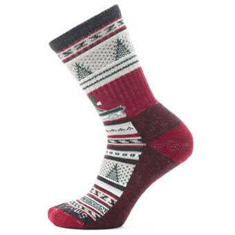 Skarpety miejskie wełniane SMARTWOOL EVERYDAY COZY SAY IT AIN'T SNOW CREW SOCKS