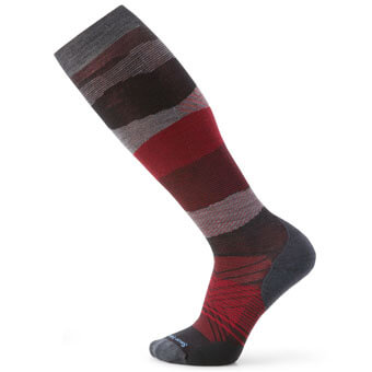 Skarpety narciarskie SMARTWOOL SKI TARGETED CUSHION PATTERN OTC SOCKS