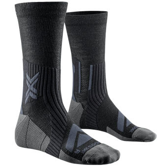 Skarpety rowerowe X-SOCKS BIKE EXPERT MERINO CREW