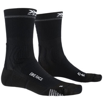 Skarpety rowerowe X-SOCKS BIKE RACE 4.0