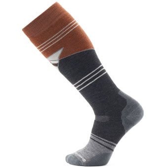 Skarpety snowboardowe z wełny SMARTWOOL SNOWBOARD MOUNTAIN GEO PATTERN SOCKS | Full Cushion