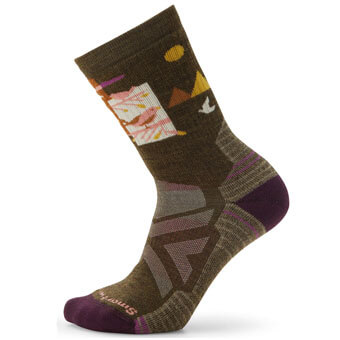 Skarpety trekkingowe SMARTWOOL W'S HIKE FULL CUSHION ALPINE PERCH CREW SOCKS