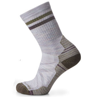 Skarpety trekkingowe damskie z wełny SMARTWOOL HIKE TUBE STRIPE SOCKS | Light Cushion