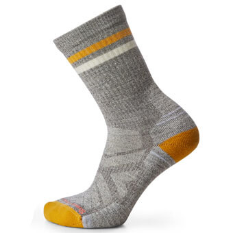 Skarpety trekkingowe damskie z wełny SMARTWOOL HIKE TUBE STRIPE SOCKS | Light Cushion