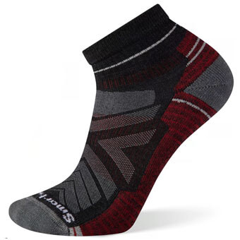 Skarpety trekkingowe wełniane SMARTWOOL HIKE ANKLE SOCK | Light Cushion