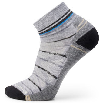 Skarpety trekkingowe wełniane SMARTWOOL HIKE PATTERN ANKLE SOCKS | Light Cushion