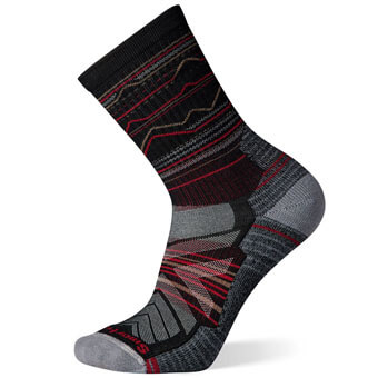 Skarpety turystyczne SMARTWOOL HIKE MOUNTAIN RANGE PATTERN CREW SOCKS | Light Cushion