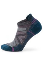 Skarpety turystyczne damskie z wełny SMARTWOOL HIKE LOW ANKLE | Light Cushion