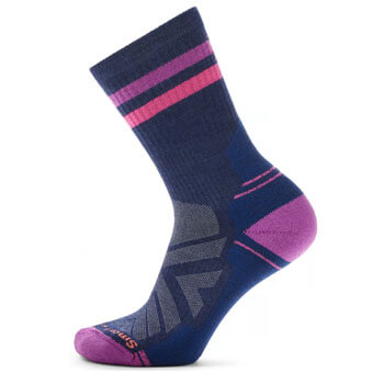 Skarpety turystyczne damskie z wełny SMARTWOOL HIKE TUBE STRIPE SOCKS | Light Cushion