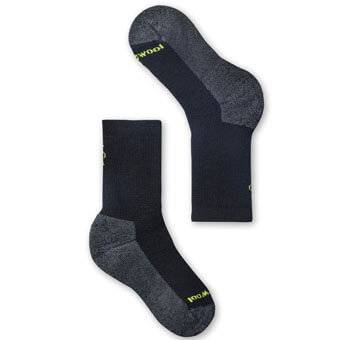 Skarpety turystyczne dziecięce z wełny SMARTWOOL KIDS HIKE CREW SOCKS | Full Cushion