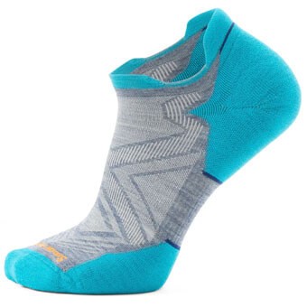 Skarpety z wełny do biegania SMARTWOOL RUN LOW ANKLE SOCKS | Targeted Cushion