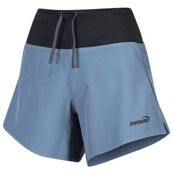 Spodenki do biegania damskie INOV-8 TRAIN LITE 5'' SHORT