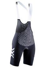 Spodenki rowerowe damskie z szelkami i wkładką X-BIONIC TWYCE 4.0 BIKE BIB PADDED