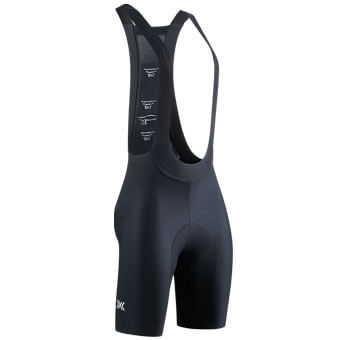 Spodenki rowerowe z szelkami i wkładką X-BIONIC COREFUSION CYCLING BIB SHORTS