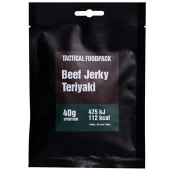 Suszona wołowina TACTICAL FOODPACK BEEF JERKY - Teriyaki