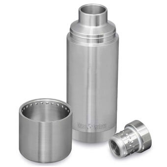 Termos ze stali KLEAN KANTEEN INSULATED TKPRO .5L - 1L, Brushed Stainless