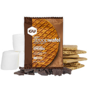 Wafel energetyczny GU ENERGY STROOPWAFEL Campfire S'mores