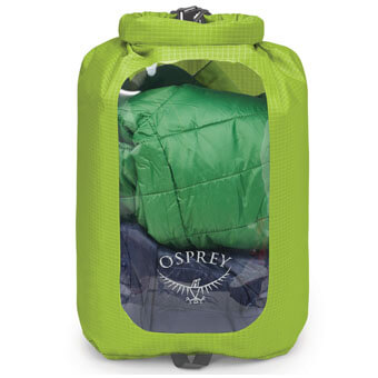 Worek wodoszczelny z okienkiem OSPREY ULTRALIGHT DRY SACK W/ WINDOW | 3L - 35L