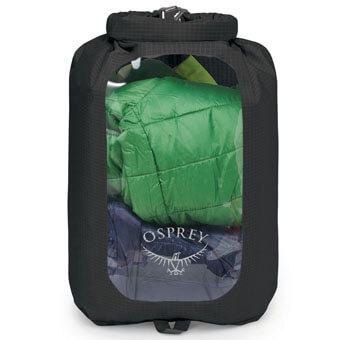 Worek wodoszczelny z okienkiem OSPREY ULTRALIGHT DRY SACK W/ WINDOW | 3L - 35L