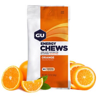 Żelki energetyczne GU ENERGY CHEWS Pomarańcza