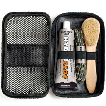 Zestaw do pielęgnacji butów ZAMBERLAN BOOT CLEANING KIT