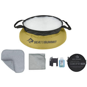 Zestaw do sprzątania SEA TO SUMMIT CAMP KITCHEN CLEAN-UP KIT