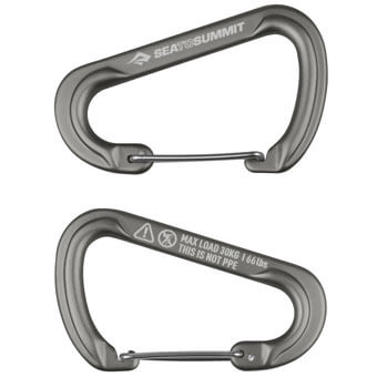 Zestaw karabinków SEA TO SUMMIT LARGE ACCESSORY CARABINER | 2 szt.