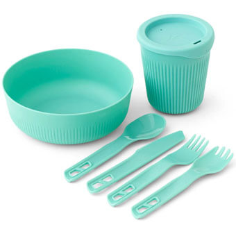 Zestaw naczyń turystycznych SEA TO SUMMIT PASSAGE DINNERWARE SET | 6 elementów