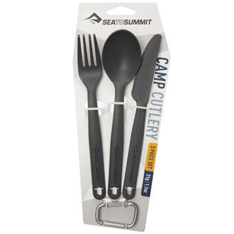 Zestaw sztućców SEA TO SUMMIT CAMP CUTLERY SET - 3PC