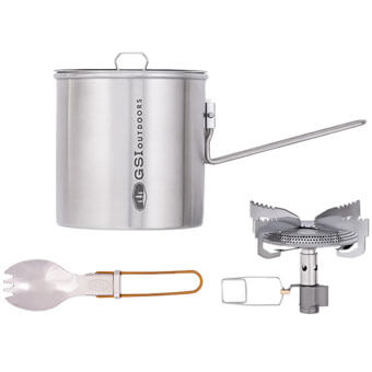 Zestaw turystyczny GSI OUTDOORS GLACIER STAINLESS EXPLORER SET