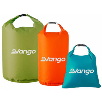 Zestaw worków wodoodpornych VANGO DRY BAG SET