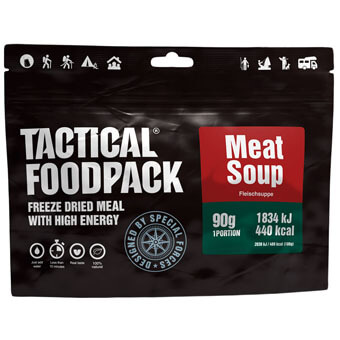 Zupa mięsna TACTICAL FOODPACK