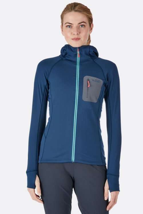 rab superflux hoody womens