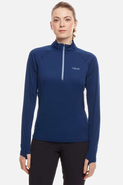 Rab pulse ls zip hot sale womens