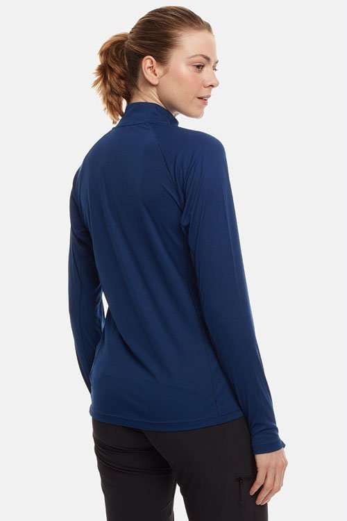 Rab pulse store ls zip womens