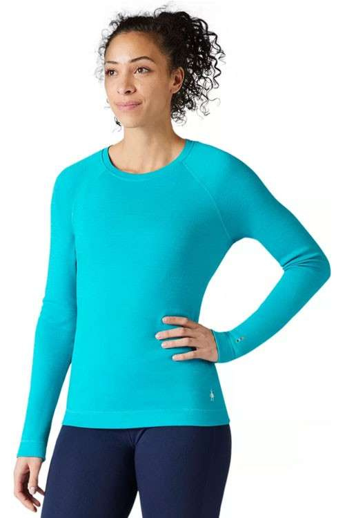 Koszulka SMARTWOOL WOMEN'S CLASSIC THERMAL MERINO BASE LAYER CREW 38039