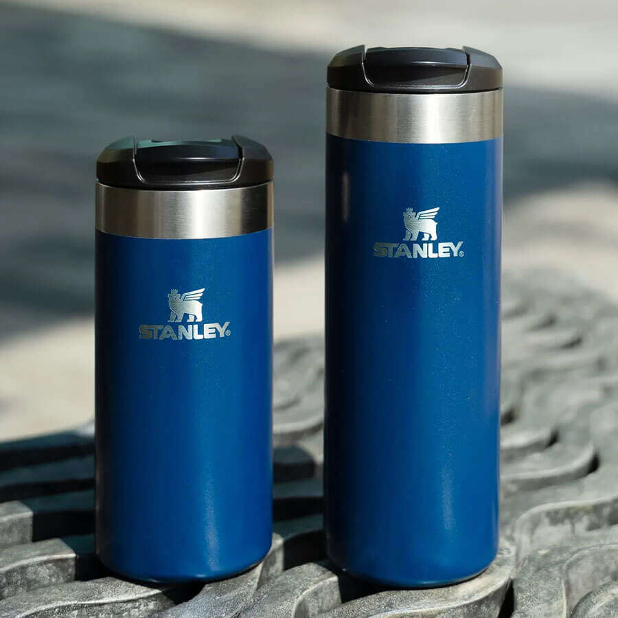 Stanley The AeroLight Transit Mug 350 ml, Royal Blue Metallic, thermos