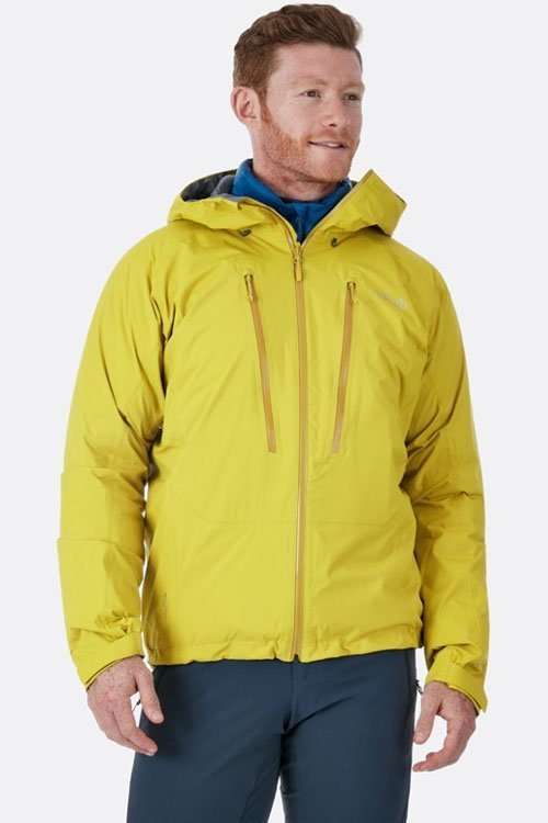 rab downpour alpine jacket