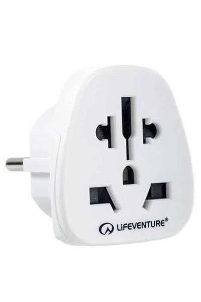 Adapter podróżny LIFEVENTURE EUROPEAN TRAVEL ADAPTER