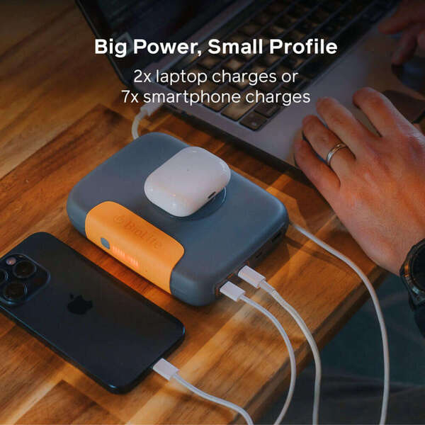 Akumulator / powerbank indukcyjny BIOLITE CHARGE 100 MAX