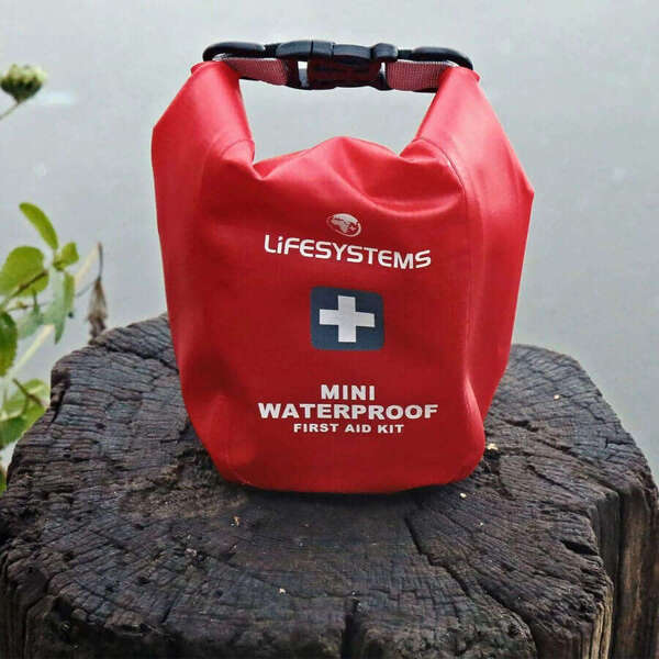 Apteczka LIFESYSTEMS MINI WATERPROOF FIRST AID KIT